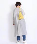 コットンシルクローン　ドルマンワンピース